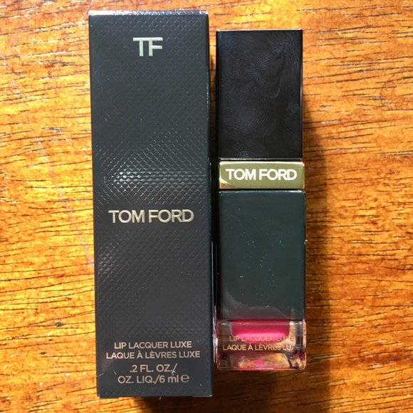 Tom Ford Other - ✨host pick✨Tom Ford Lip Lacquer Luxe in Amaranth Matte